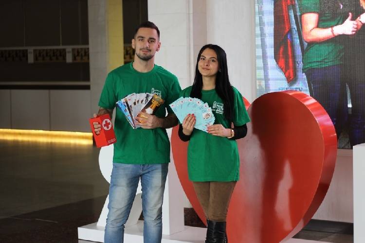 Volunteers against HIV